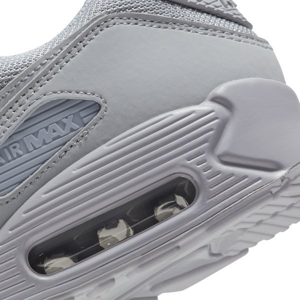 Buty Nike Air Max 90 CN8490-001 Szare Wolf Grey - obrazek 5