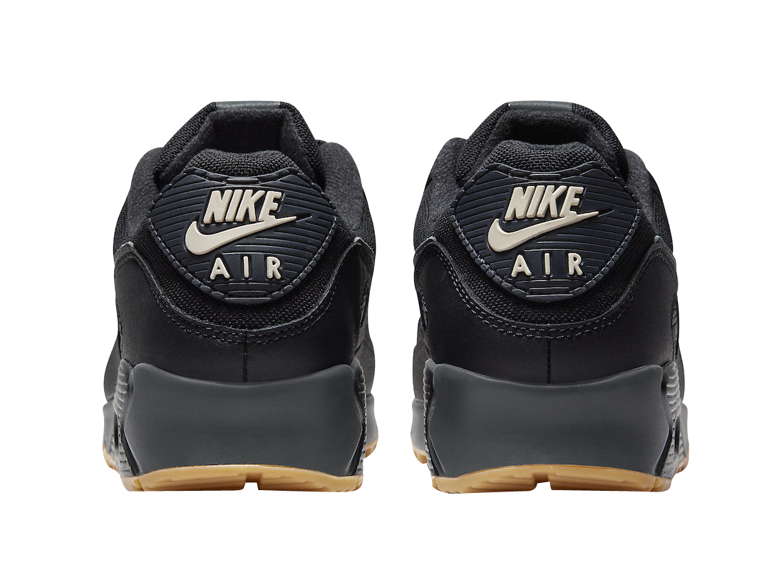Buty Nike Air Max 90 FV0387-001 Black Gum Czarne - obrazek 5