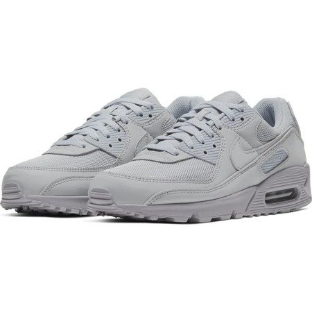 Buty Nike Air Max 90 CN8490-001 Szare Wolf Grey - obrazek 2