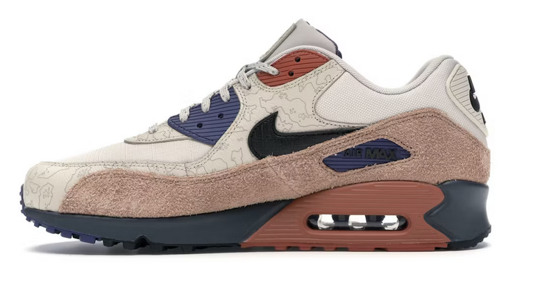 Buty Nike Air Max 90 CI5646-001 Camowabb - obrazek 4