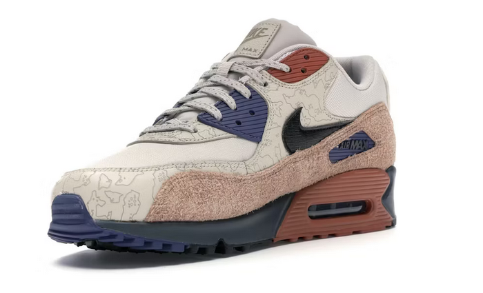Buty Nike Air Max 90 CI5646-001 Camowabb - obrazek 3