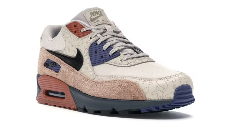 Buty Nike Air Max 90 CI5646-001 Camowabb - obrazek 2