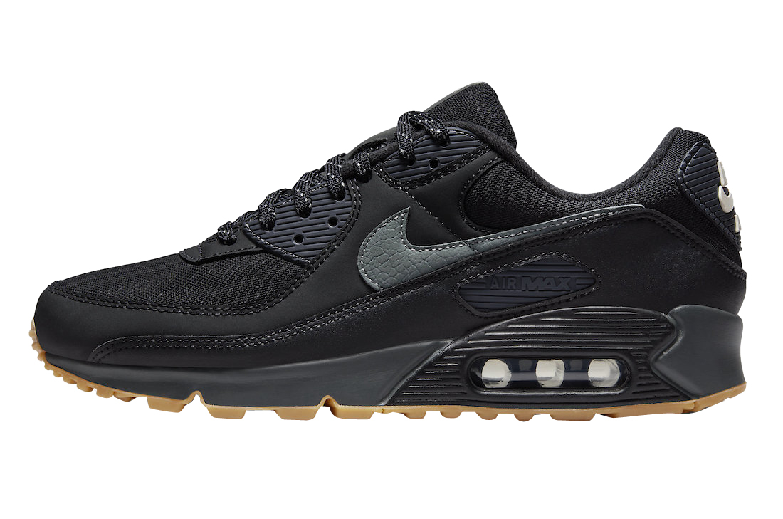 Buty Nike Air Max 90 FV0387-001 Black Gum Czarne