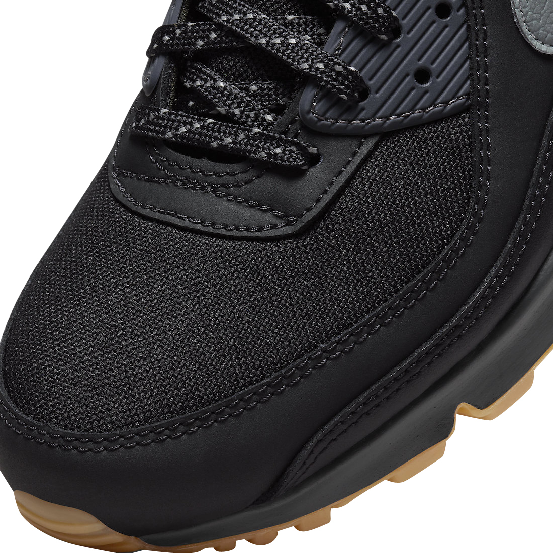 Buty Nike Air Max 90 FV0387-001 Black Gum Czarne - obrazek 7