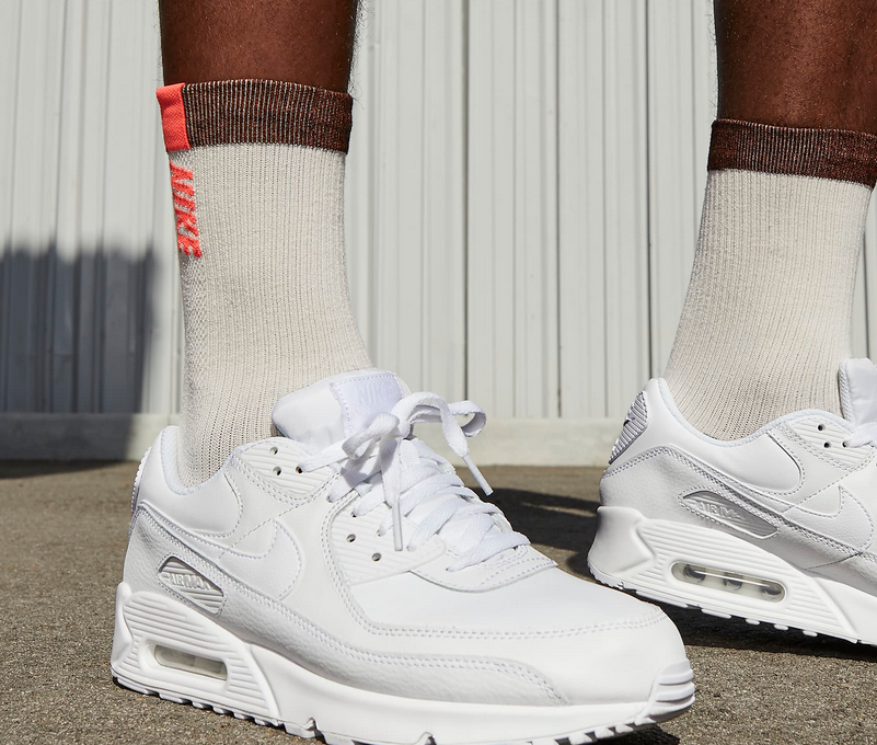 Buty Nike Air Max 90 Ltr Białe CZ5594-100 - obrazek 6