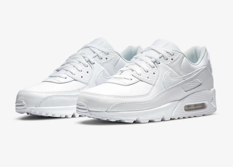 Buty Nike Air Max 90 Ltr Białe CZ5594-100 - obrazek 4