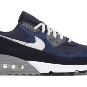 Buty Nike Air Max 90 DA1641-400 Premium Navy Blue
