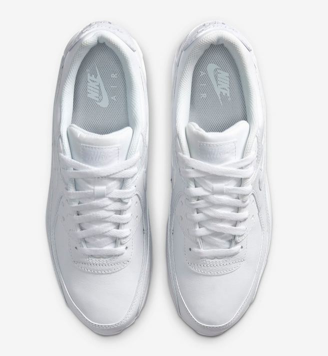 Buty Nike Air Max 90 Ltr Białe CZ5594-100 - obrazek 3