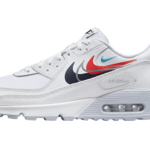 Buty Nike Air Max 90 FJ4223-100 Multi Swoosh White Grey