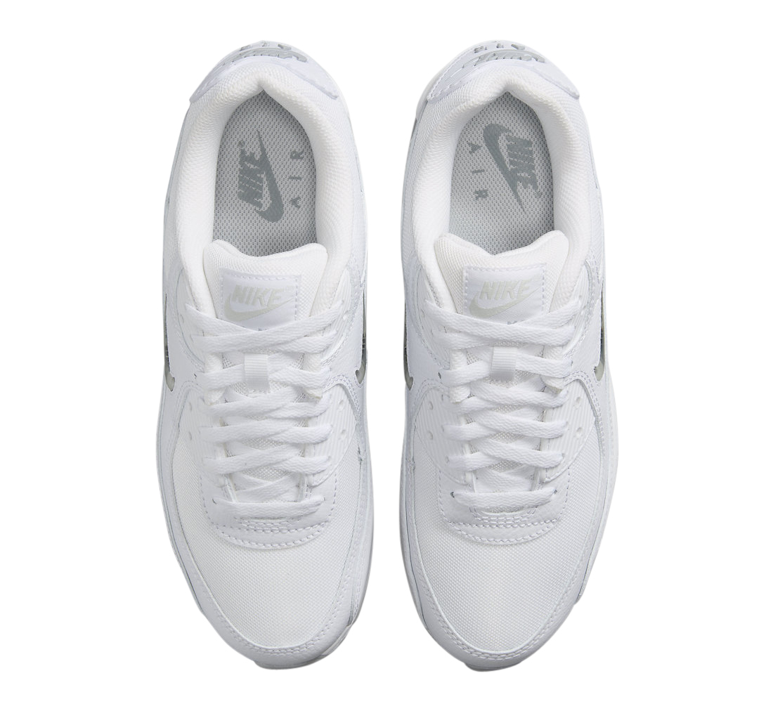 Buty Nike Air Max 90 FN8005-100 White Jewel - obrazek 4