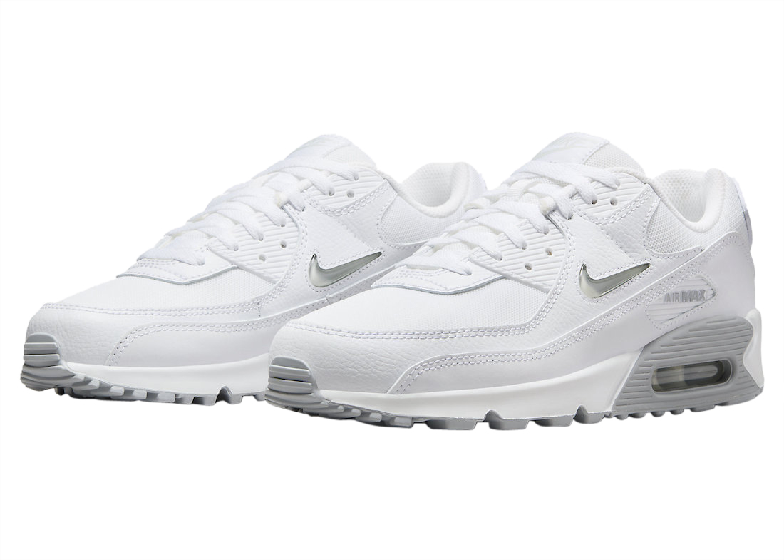Buty Nike Air Max 90 FN8005-100 White Jewel - obrazek 2