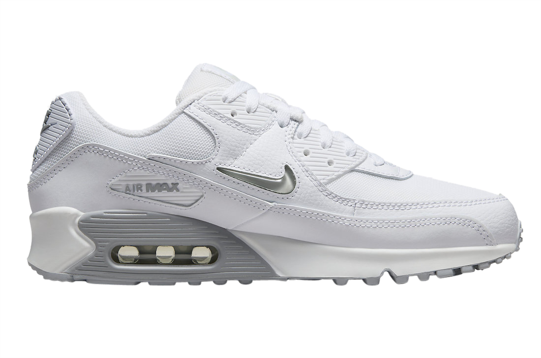 Buty Nike Air Max 90 FN8005-100 White Jewel - obrazek 3