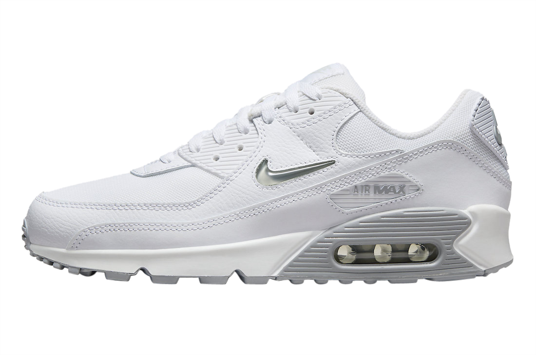 Buty Nike Air Max 90 FN8005-100 White Jewel