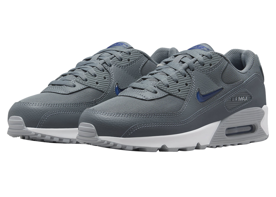 Buty Nike Air Max 90 FN8005-001 Szare - obrazek 2