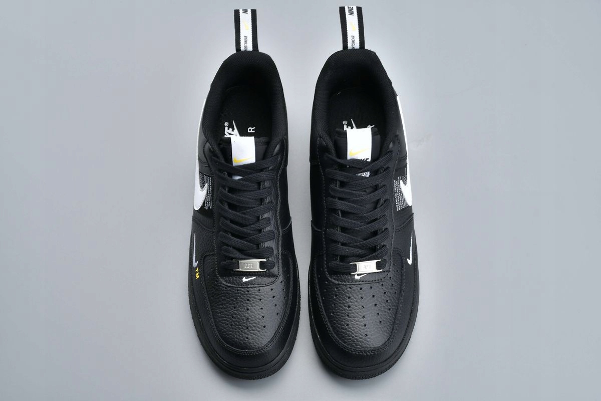 Buty Nike Air Force 1 AJ7747-001 LV8 Czarne - obrazek 2