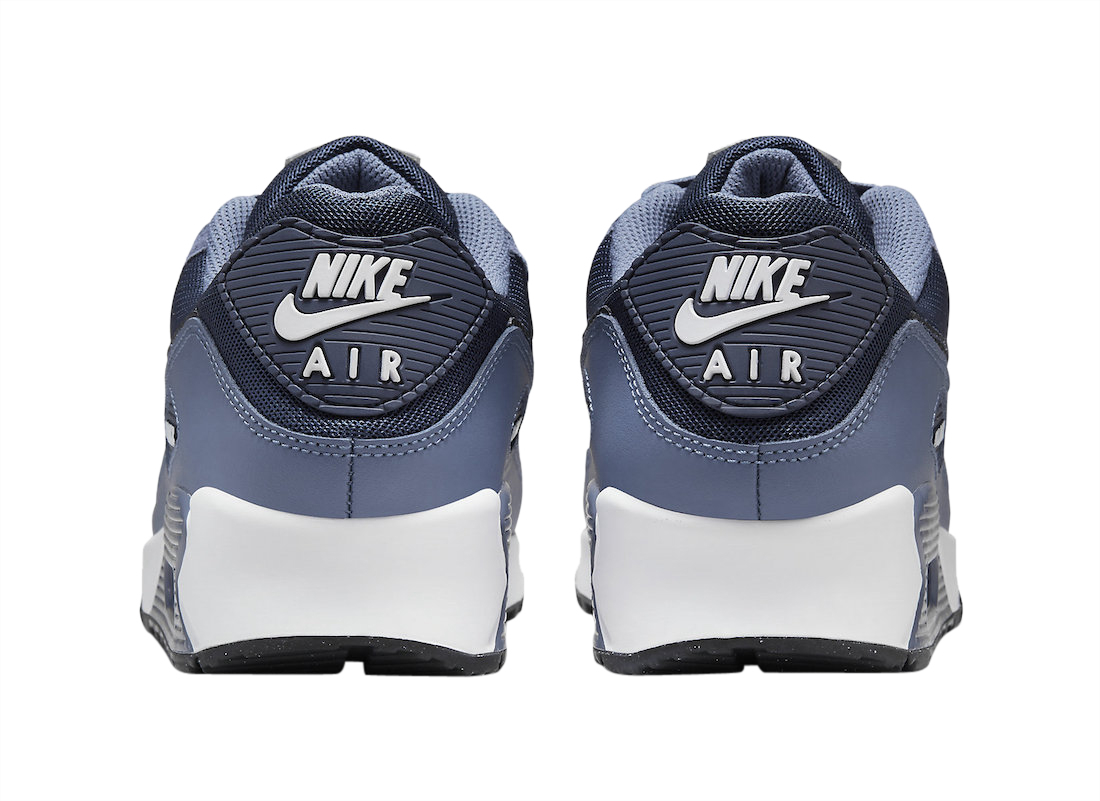 Buty Nike Air Max 90 FD0664-400 Granatowe - obrazek 5