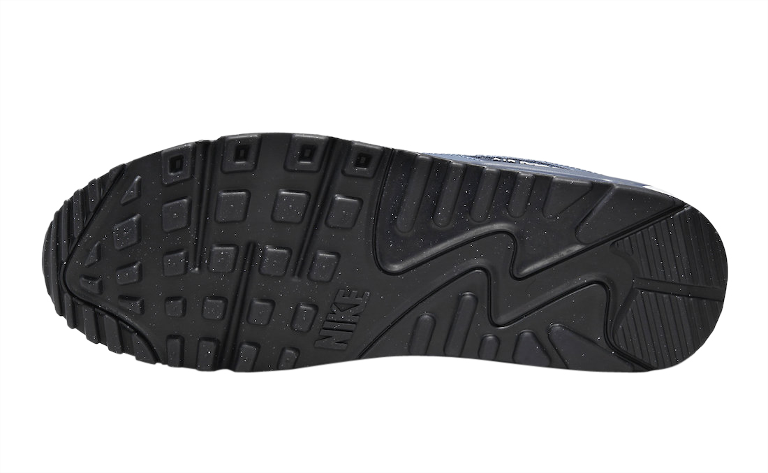 Buty Nike Air Max 90 FD0664-400 Granatowe - obrazek 6