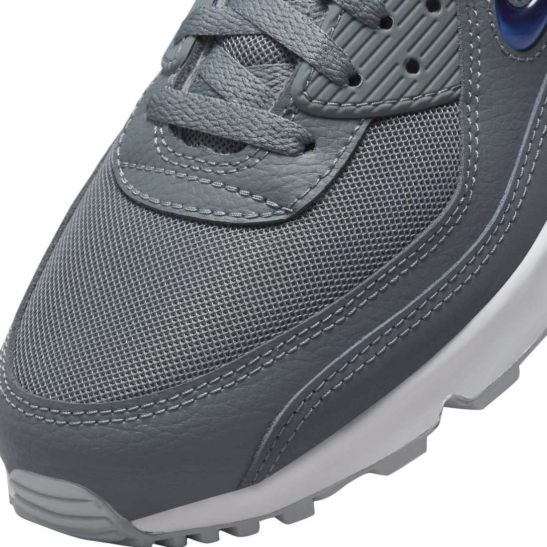 Buty Nike Air Max 90 FN8005-001 Szare - obrazek 7
