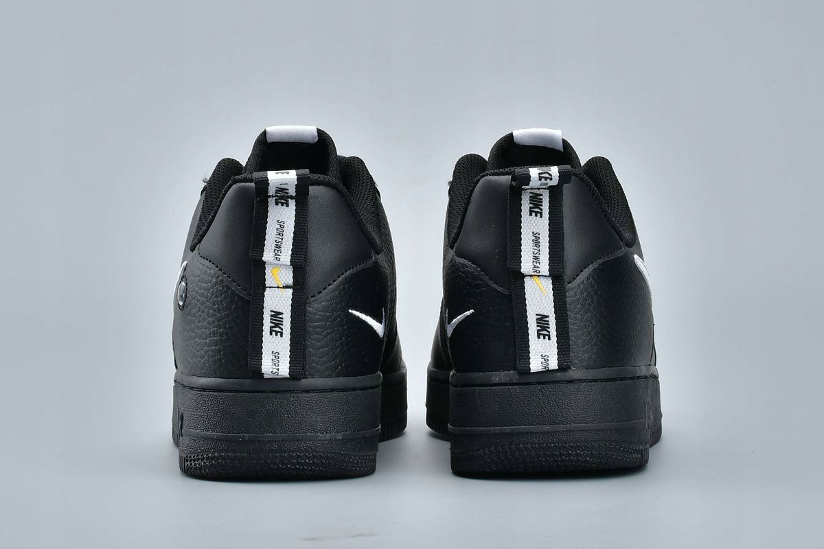 Buty Nike Air Force 1 AJ7747-001 LV8 Czarne - obrazek 3