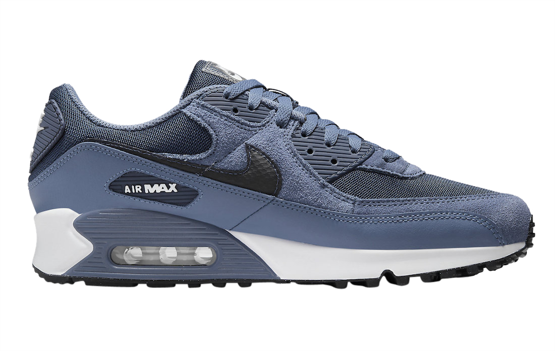 Buty Nike Air Max 90 FD0664-400 Granatowe - obrazek 3