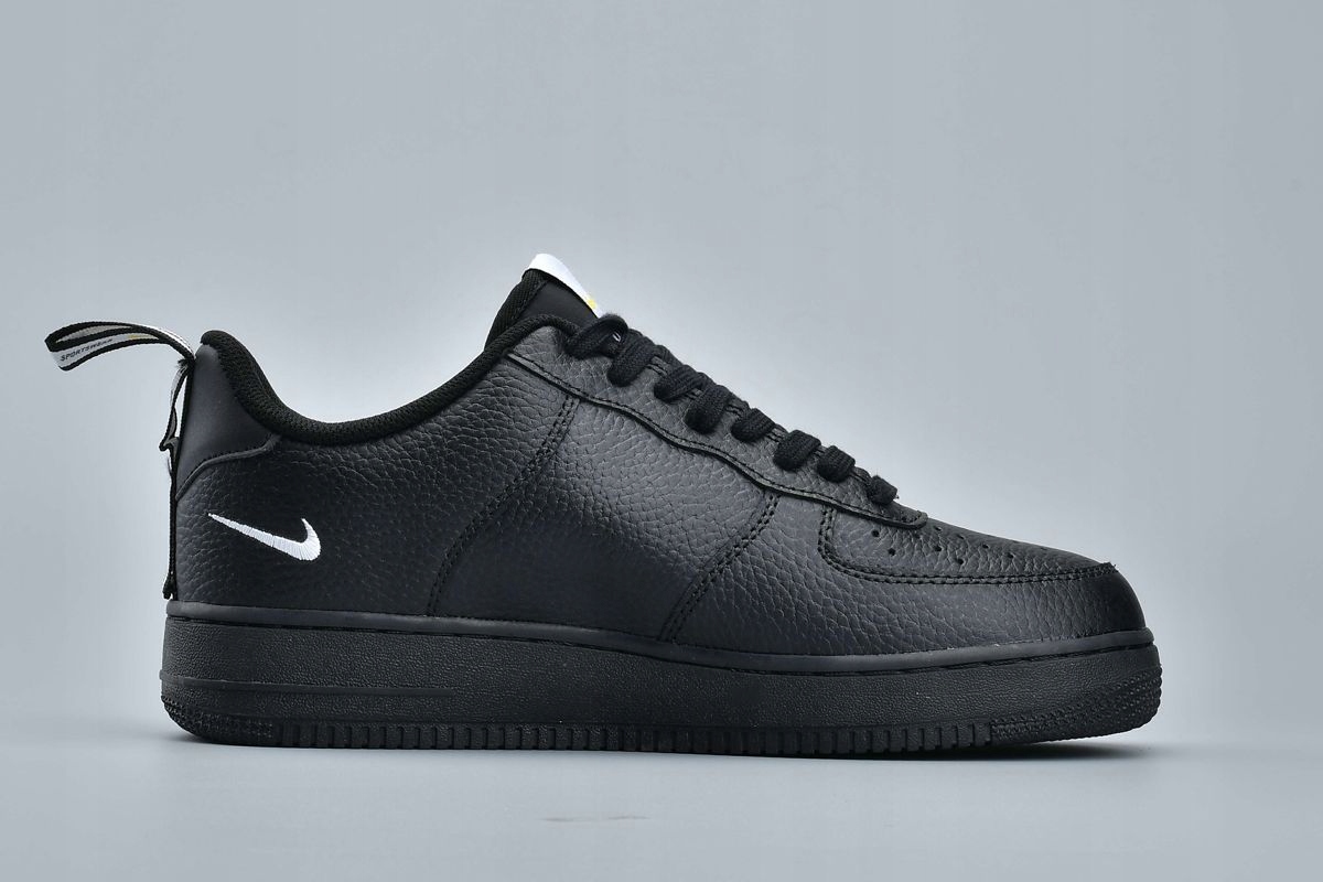 Buty Nike Air Force 1 AJ7747-001 LV8 Czarne - obrazek 5
