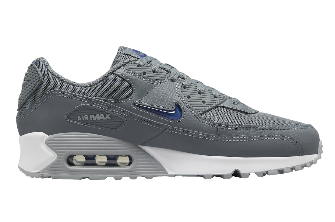 Buty Nike Air Max 90 FN8005-001 Szare - obrazek 3