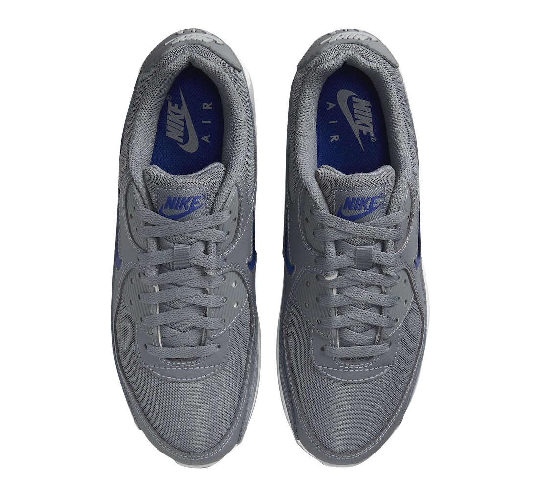 Buty Nike Air Max 90 FN8005-001 Szare - obrazek 4