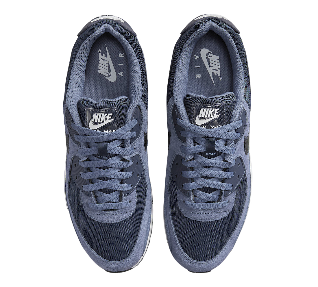 Buty Nike Air Max 90 FD0664-400 Granatowe - obrazek 4