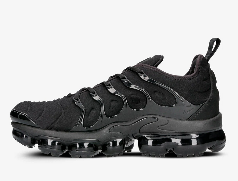 Buty Nike Air Vapormax Plus Triple Black Dark 924453-004 - obrazek 3