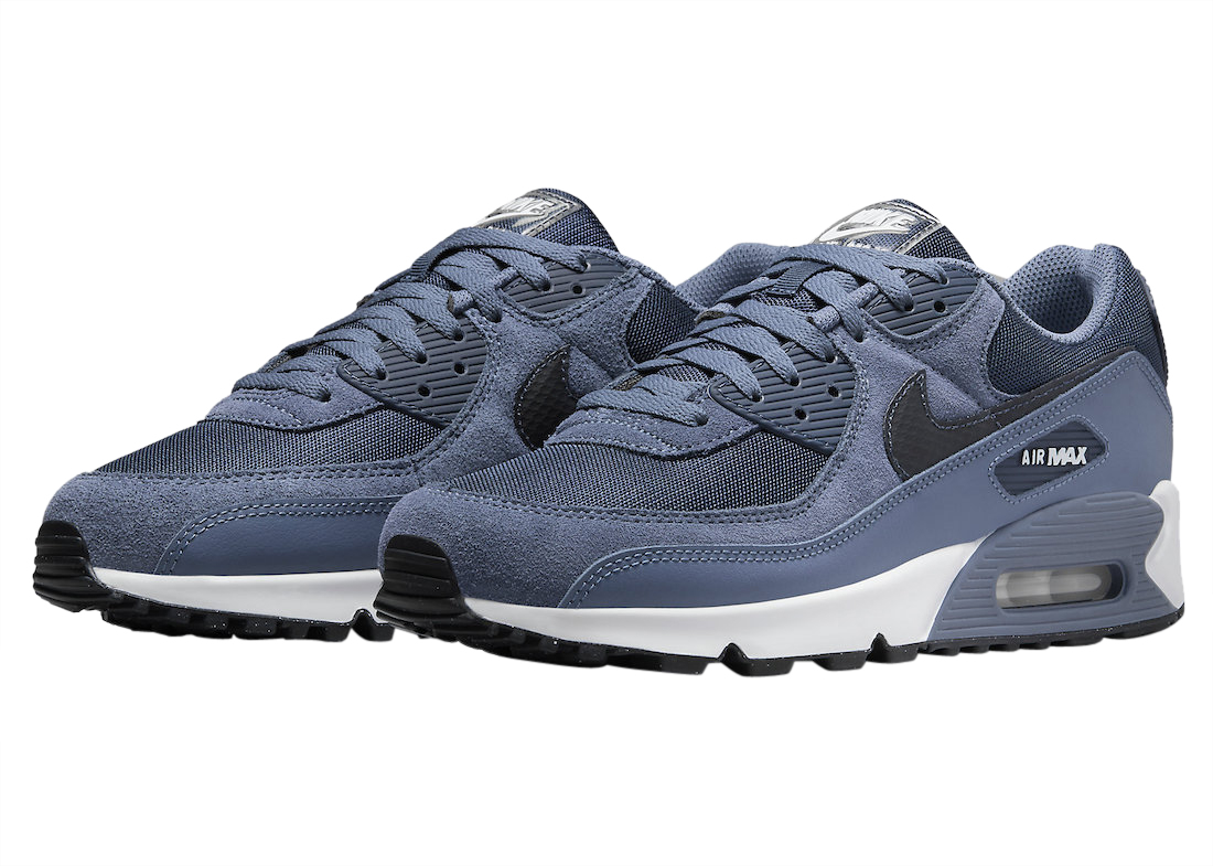 Buty Nike Air Max 90 FD0664-400 Granatowe - obrazek 2