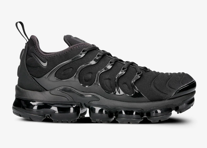 Buty Nike Air Vapormax Plus Triple Black Dark 924453-004