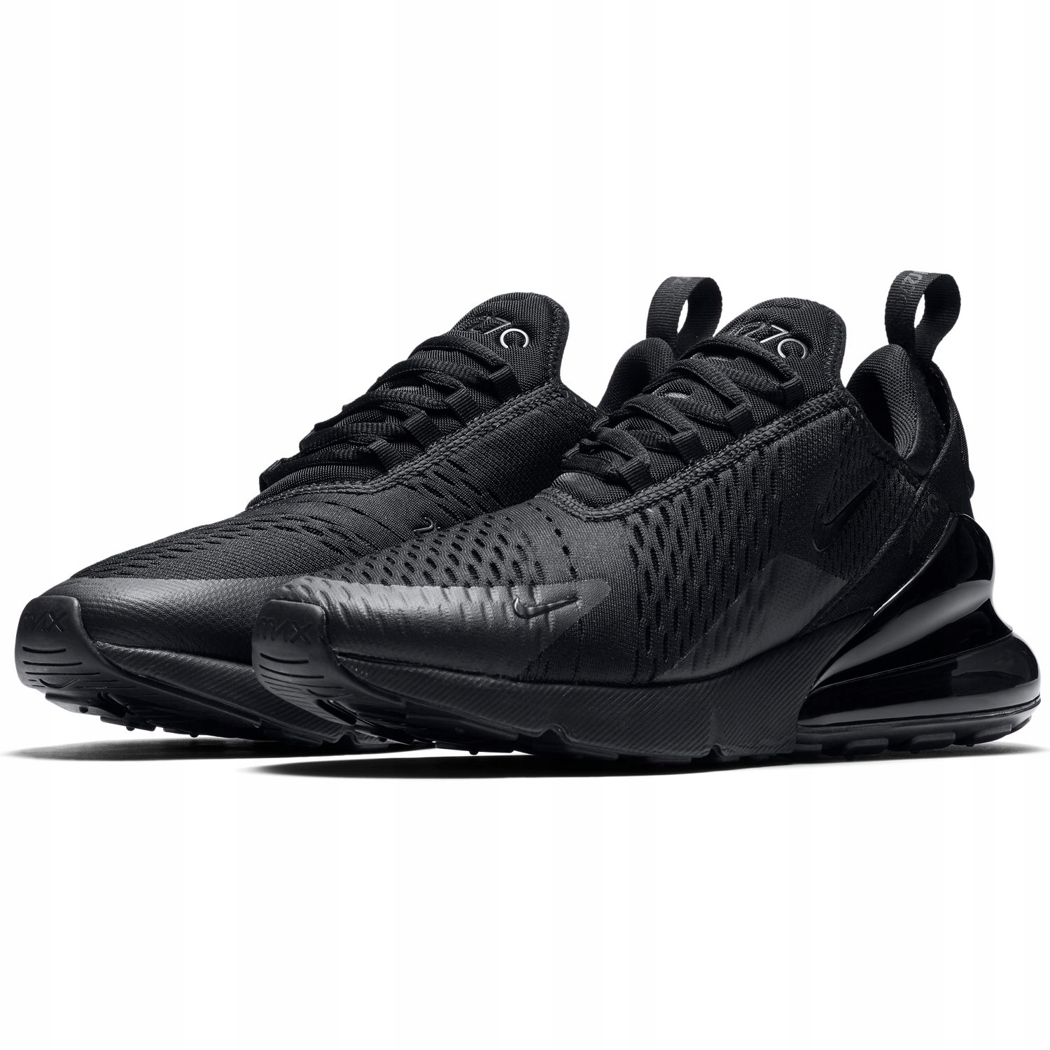 Buty Nike Air Max 270 AH8050-005 Czarne - obrazek 3