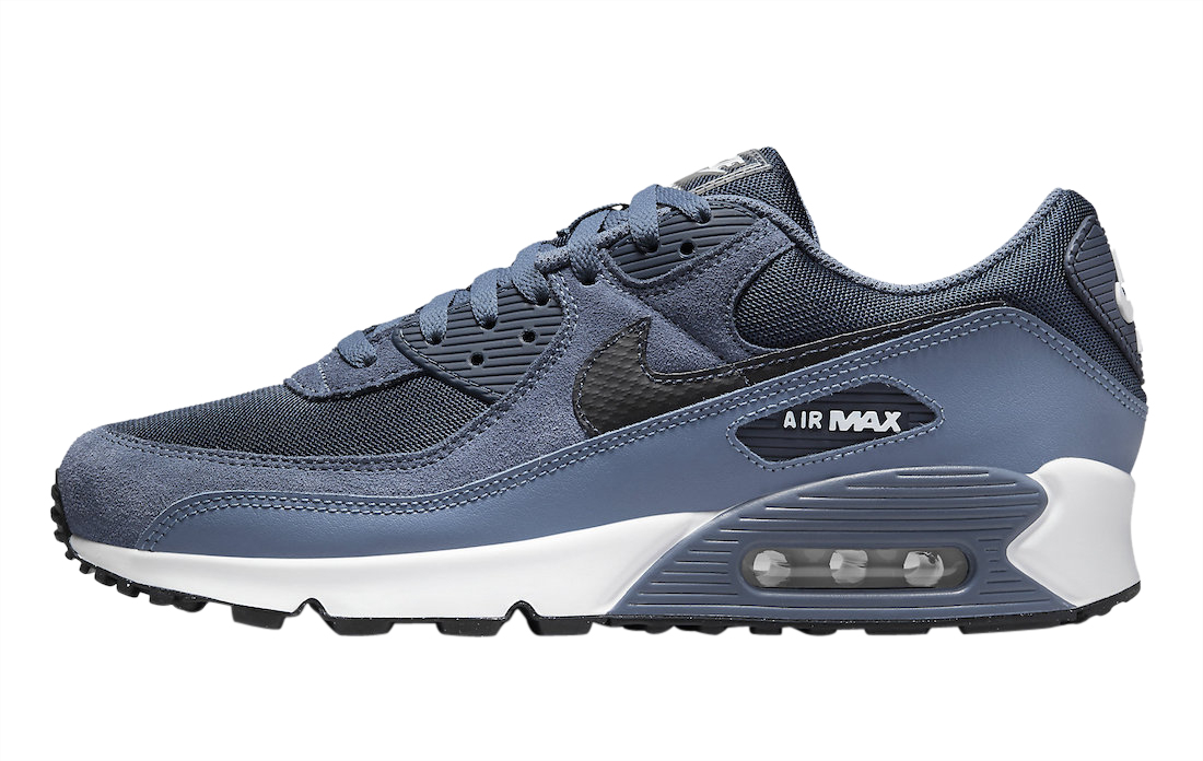 Buty Nike Air Max 90 FD0664-400 Granatowe