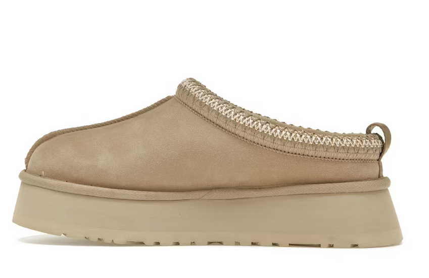 Buty UGG Tazz Kapcie na platformie1122553 Beż - obrazek 2