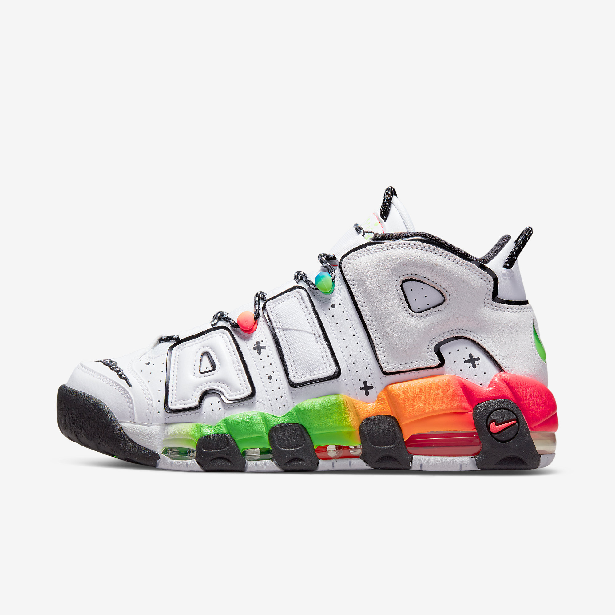Buty Air More Uptempo DV1233-111 Multicolour - obrazek 2