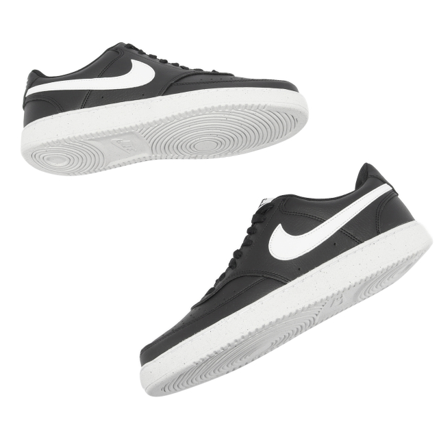 Buty Nike Court Borough Low DH2987-001 Czarne - obrazek 5