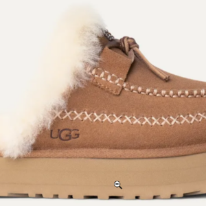 UGG Kapcie Disquette Alpine Slipper 1158260 Brązowe