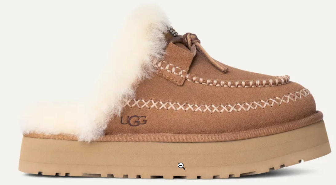 UGG Kapcie Disquette Alpine Slipper 1158260 Brązowe
