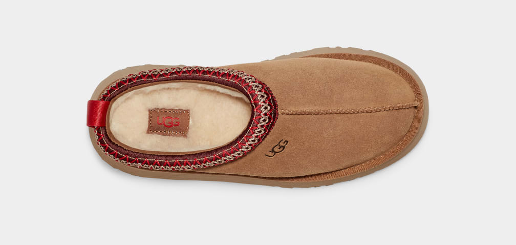 Buty UGG Tazz Kapcie na platformie1122553 Brąz - obrazek 5