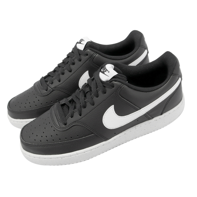 Buty Nike Court Borough Low DH2987-001 Czarne - obrazek 6