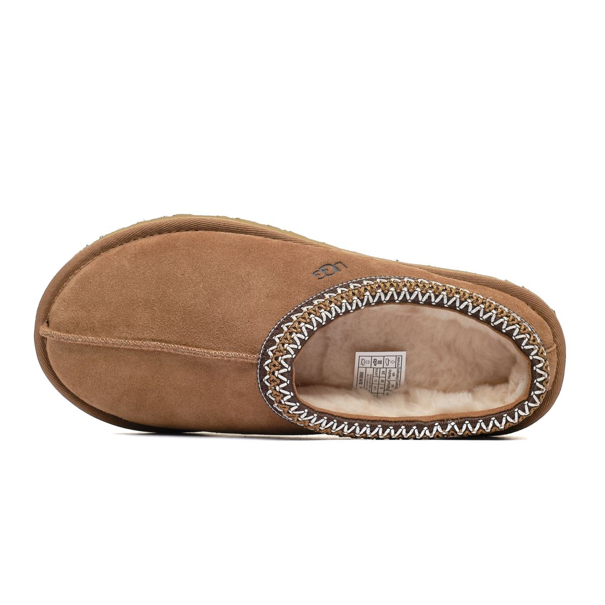 Ugg Kapcie Tasman 5955 Chestnut Brązowe - obrazek 4