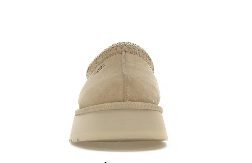 Buty UGG Tazz Kapcie na platformie1122553 Beż - obrazek 4