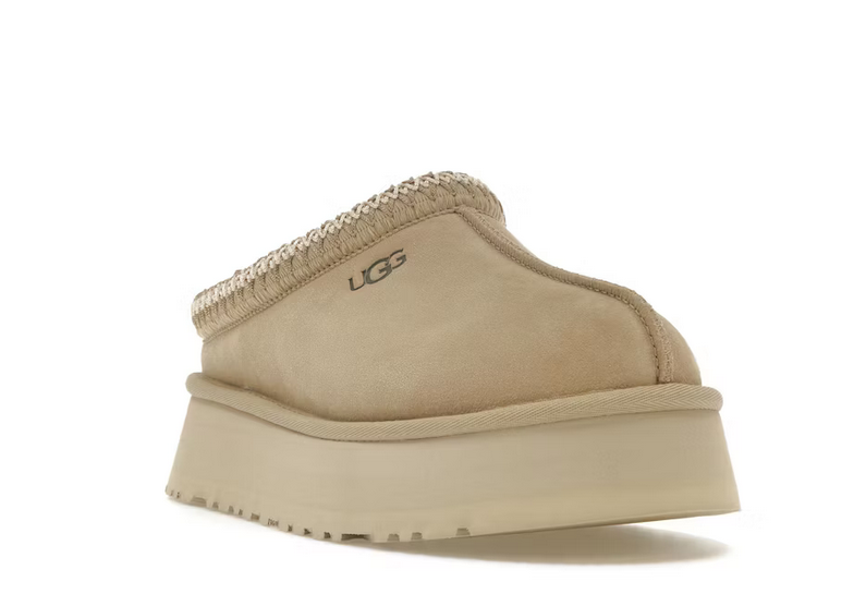 Buty UGG Tazz Kapcie na platformie1122553 Beż - obrazek 3