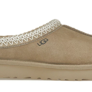Ugg Kapcie Tasman 5955 Beżowe Niska platforma