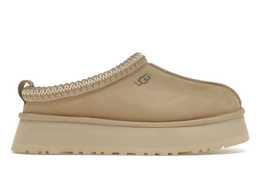 Buty UGG Tazz Kapcie na platformie1122553 Beż