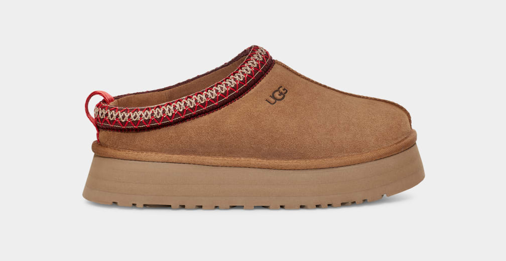 Buty UGG Tazz Kapcie na platformie1122553 Brąz
