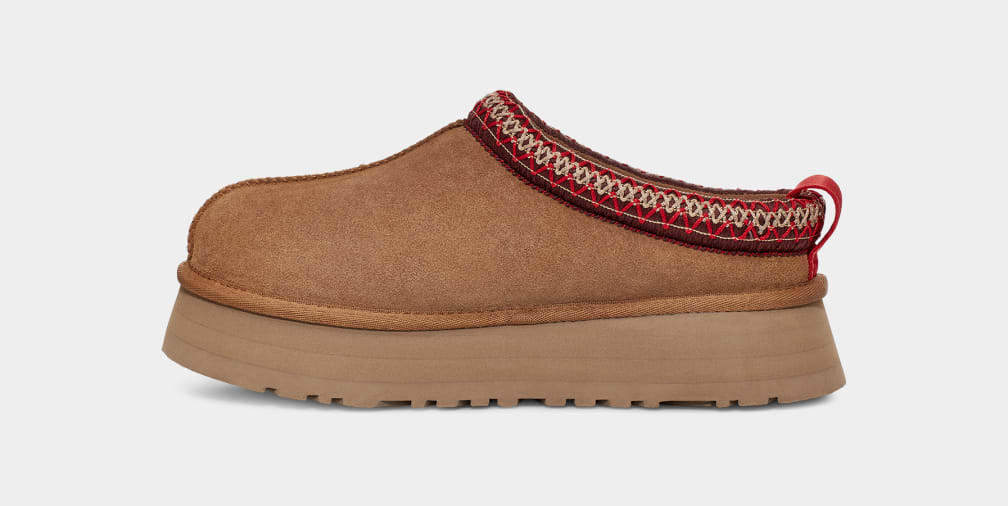 Buty UGG Tazz Kapcie na platformie1122553 Brąz - obrazek 3