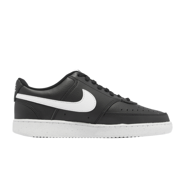 Buty Nike Court Borough Low DH2987-001 Czarne - obrazek 2