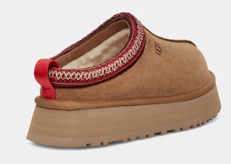 Buty UGG Tazz Kapcie na platformie1122553 Brąz - obrazek 4