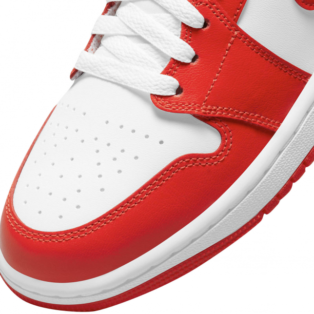Buty Nike Air Jordan 1 BQ6472-116 Mid Syracuse - obrazek 7
